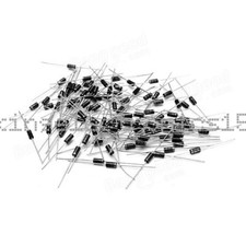 100x DO-41 Silicon Rectifier 1A Diode 1N4001 1N4002 1N4003 1N4004 1N4005 1N4007