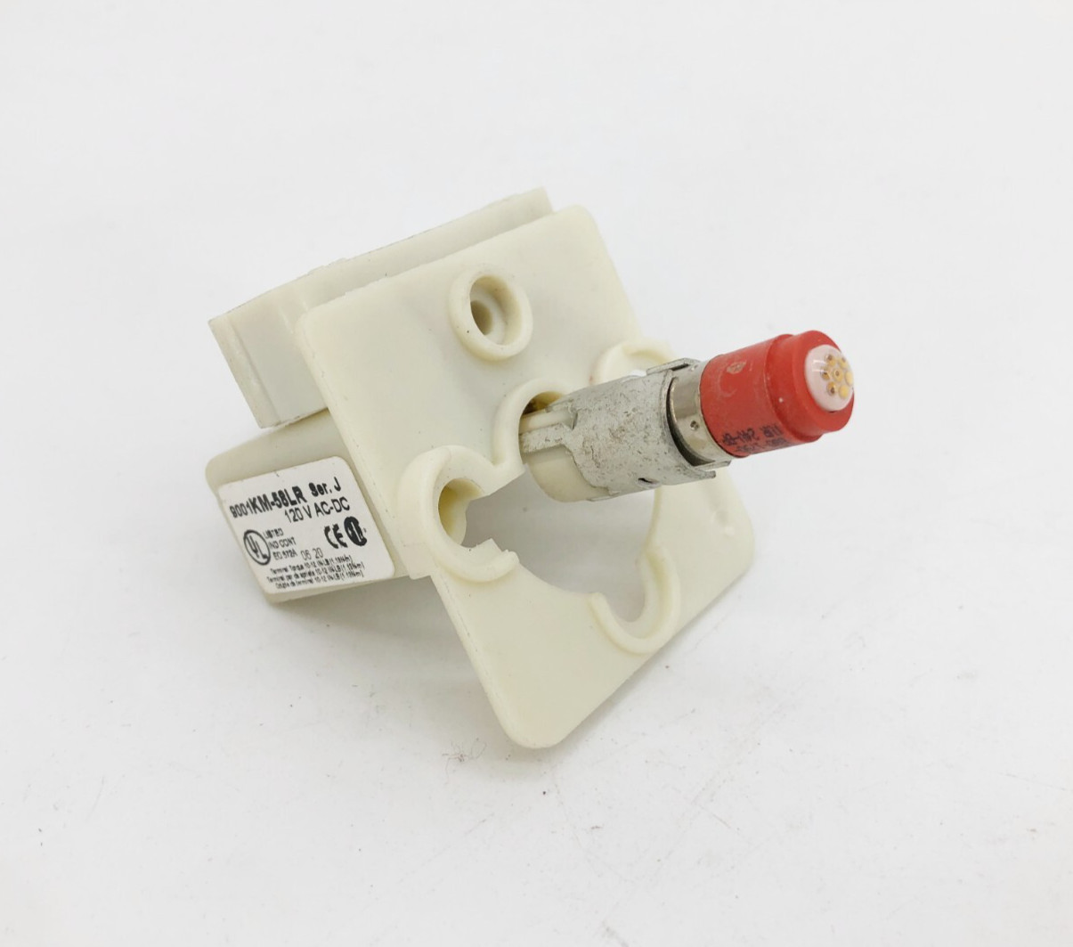 New Schneider Electric 9001KM58LR Red LED Light Block 120VAC/DC - No Box