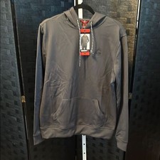 Gerry Gray Hoodie with Drawstring and Kangaro...