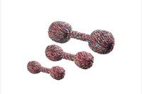 Baumwollhantel,Hunde Spielzeug,Hantel, Knots, Kauspielzeug,Apportieren,Karlie 🐕