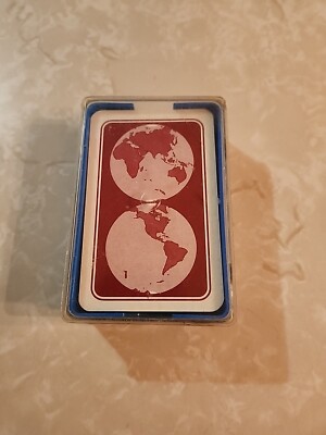 Vintage Piatnik Wien  Cities Of The World Happy Families Game