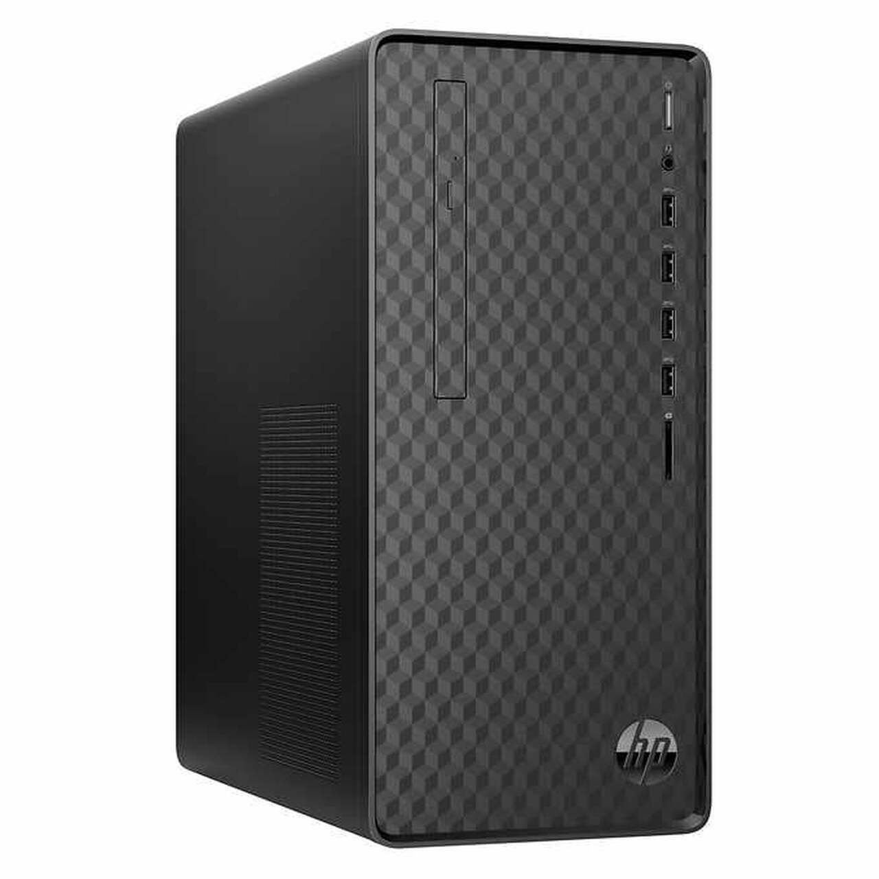 HP M01-F1033wb Desktop 8GB 1TB Intel Core i3-10100 X4 3.6GHz Win10, Black (Renewed)