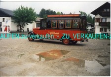 Autobus Oldtimer Replika fitness Hotel gotthard Seefeld Tyrol 1995 zdjęcie