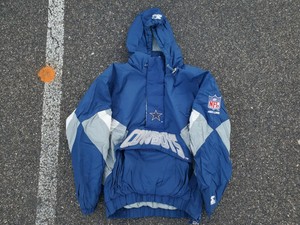 mens dallas cowboys starter jacket