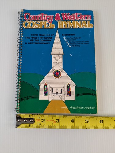 1972 Country & Western Gospel Hymnal SongBook Singspiration- Fred Brock 7.5x5.5" - Picture 6 of 6