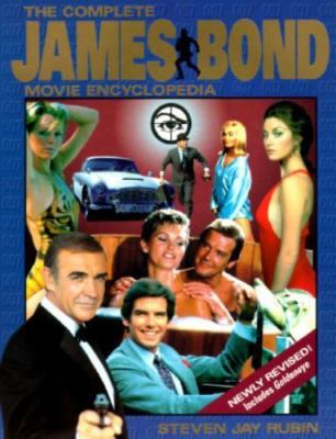 The Complete James Bond Movie Encyclopedia - 9780809232680, Rubin, paperback