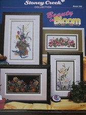 Stickvorlagenheft&nbsp;von Stoney Creek&nbsp; # Beauty in Bloom, in Kreuzstich
