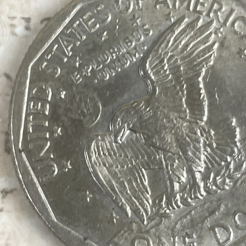 1979 susan b anthony one dollar coin. Blob S Mint Mark RARE - Picture 4 of 6