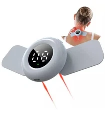 Back Massager Light Therapy Device Muscle Stimulator Arthritis Pain Relief