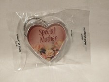 Mother's Day Special Mother Flowers Christmas Heart Keychain Double Face New