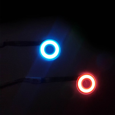 2cm Round Hoop   Flat EL Panel with Driver   Become Human Style 