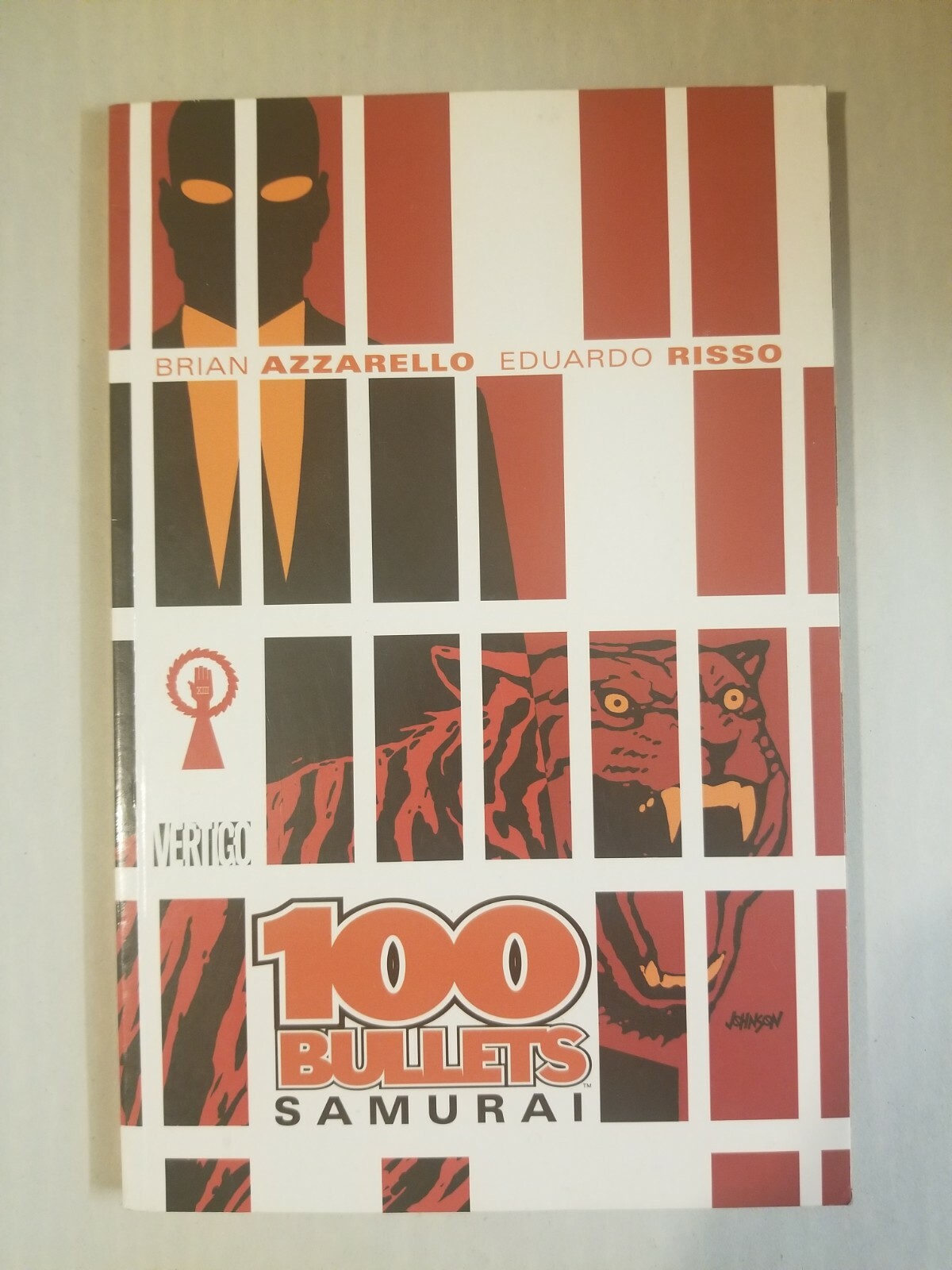 100 Bullets Samurai volume 7 by Brian Azzarello (2004 Trade Paperback)