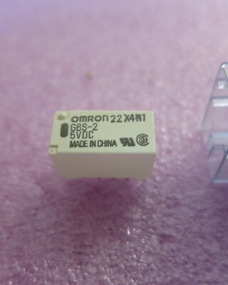 NEW OMRON PCB DPDT Relay G6S-2 5V  / G6S-25VDC /G6S-2 5V 2A*US STOCK ** 