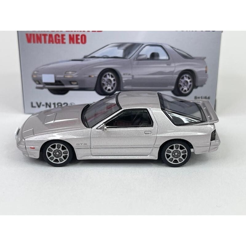 Tomica Limited Vintage NEO LV-N192h MAZDA SAVANNA RX-7 GT-X
