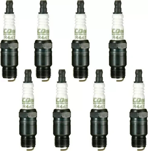 AC DELCO Spark Plugs R44T BOX SET OF 8 - Picture 4 of 8