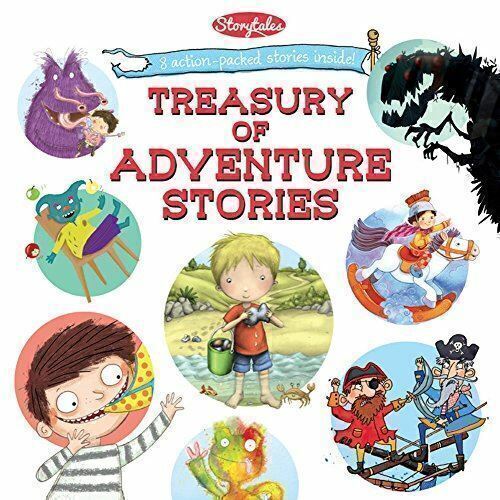 Treasury of Adventure Stories (Storytales Storytale Treasuries) [Hardcover] [Sep