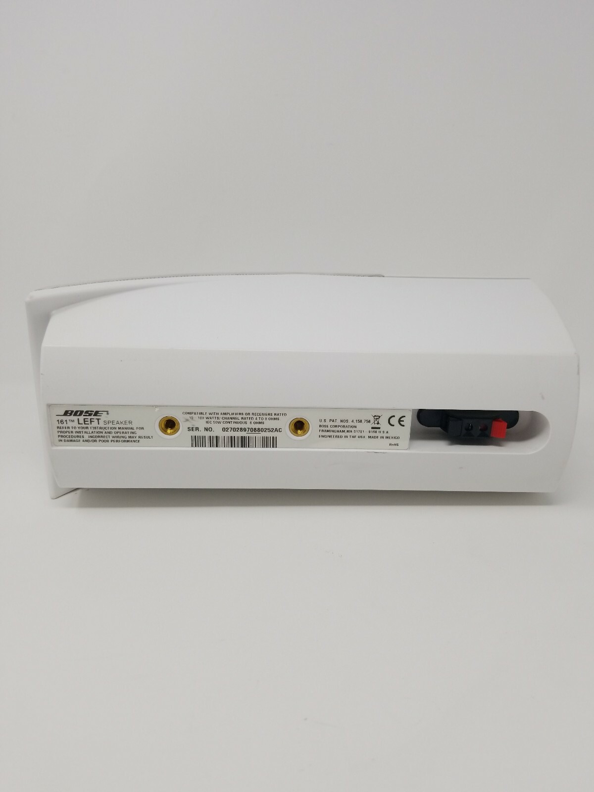 bose 161 speaker system