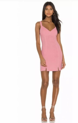 open lace back dress BCBG Generation GV01D72