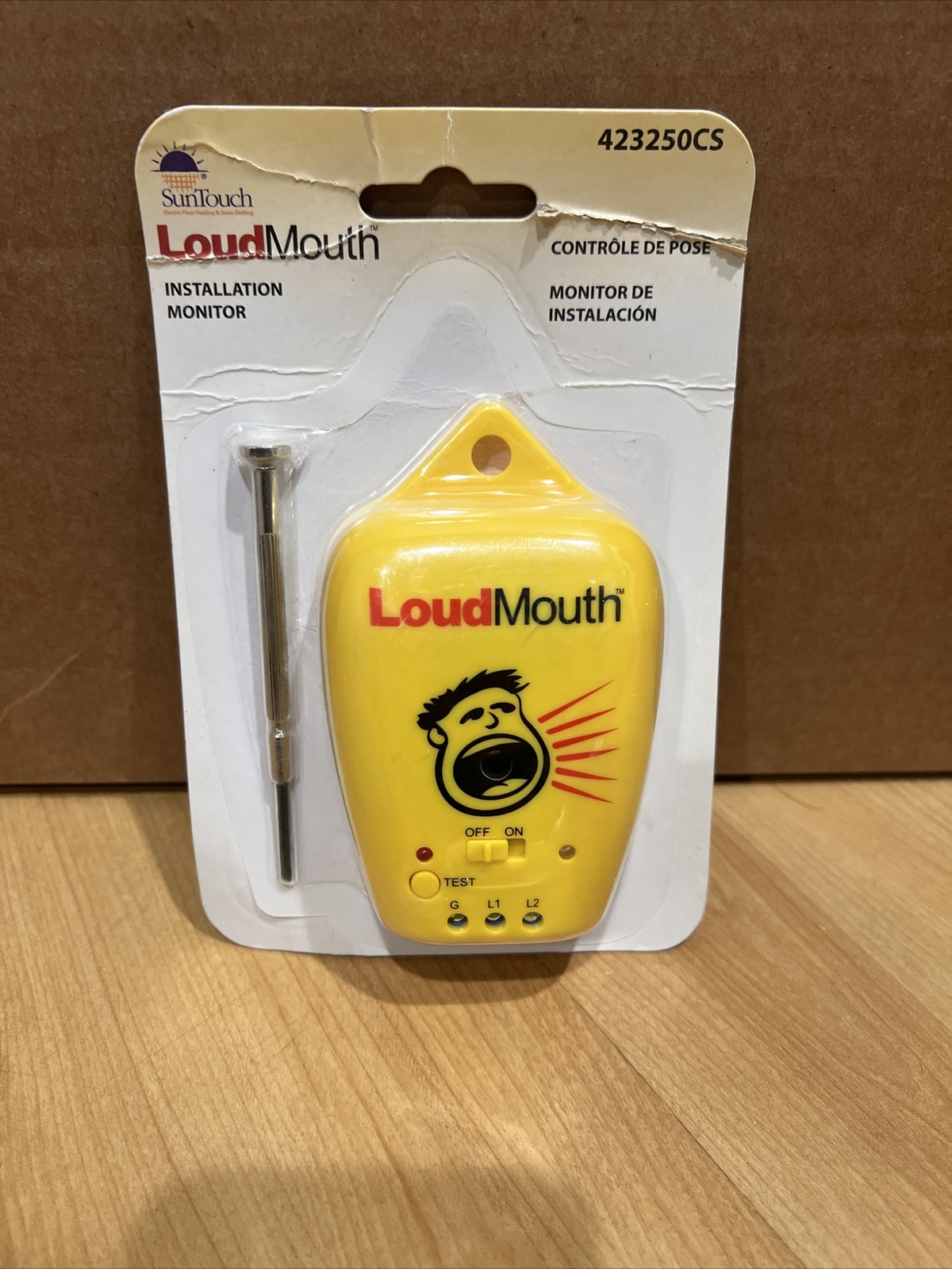 SunTouch Loudmouth 9V Universal Floor Warming Installation Monitor for...