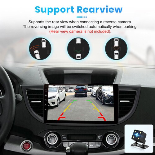Android 13.0 Carplay Car Stereo Radio For Honda CRV 2012-2016 GPS 4 Core 4G+64G - Picture 9 of 13