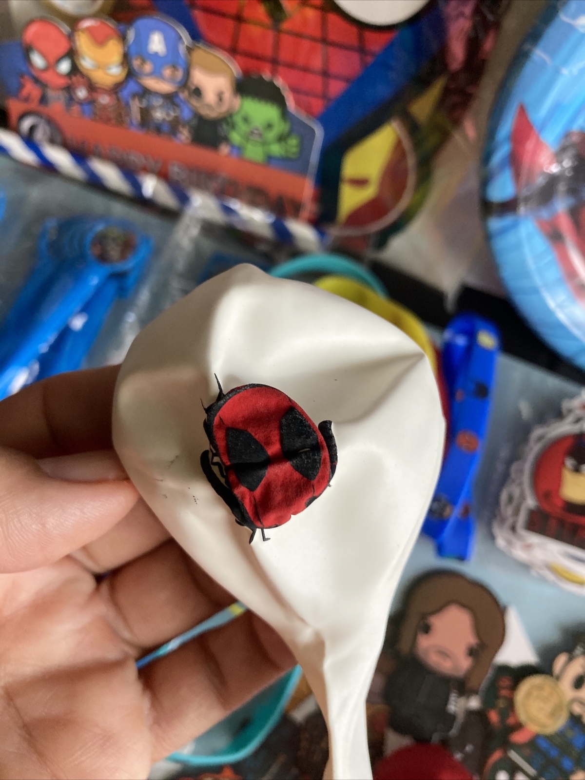 Avengers Birthday Party Supliese Banner ,Plates ,table Cover & More