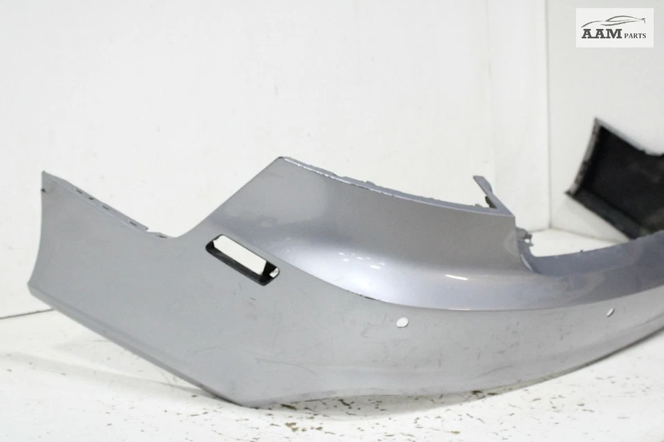 16-2018 AUDI A7 QUATTRO 3,0 L PARACHOQUES TRASERO CUBIERTA PANEL FLORETT PLATEADO METÁLICO OEM Foto 4 de 4