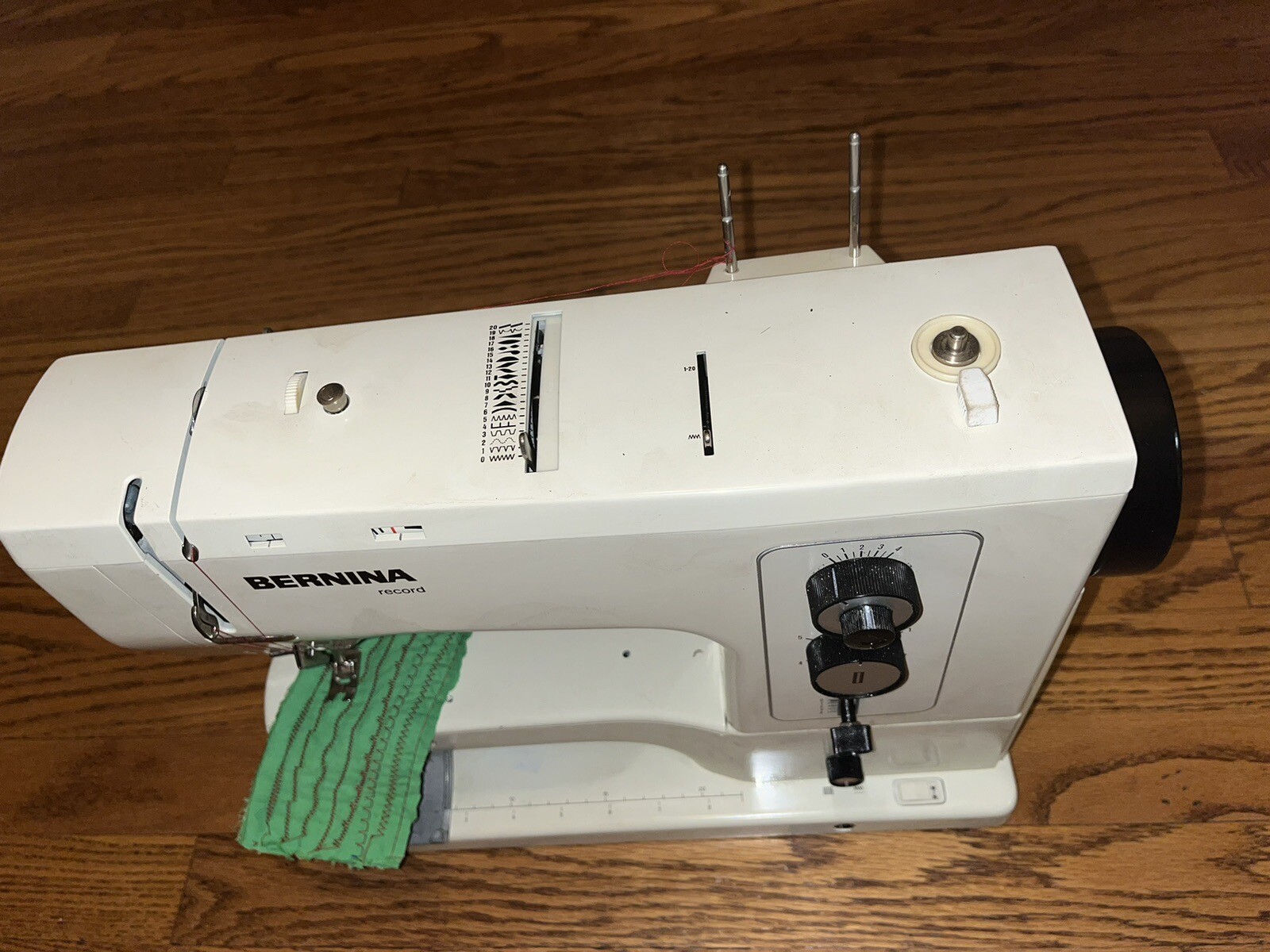 Totally Refurbished Bernina 830 Sewing Machine. Super Nice. Buy The