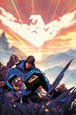 NIGHTWING #118 CVR B JAMAL CAMPBELL CARD STOCK VAR 