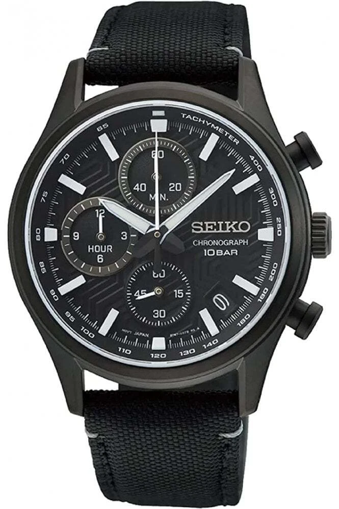 Seiko 40mm chronograph clearance