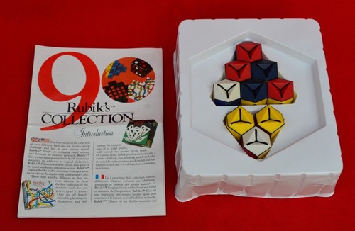 ORIGINAL MATCHBOX RUBIKS' TRIAMID PUZZLE (1990) - BOXED & COMPLETE! - Picture 3 of 6