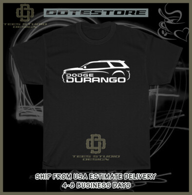 New Tee Durango Mopar Performance Logo Men's T-Shirt American Dotees Tee Shirt
