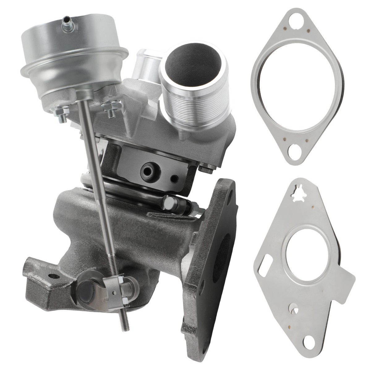 A-Premium Turbocharger Oil Return Line For 2015-2020 Ford F-150 2.7L - Right Side