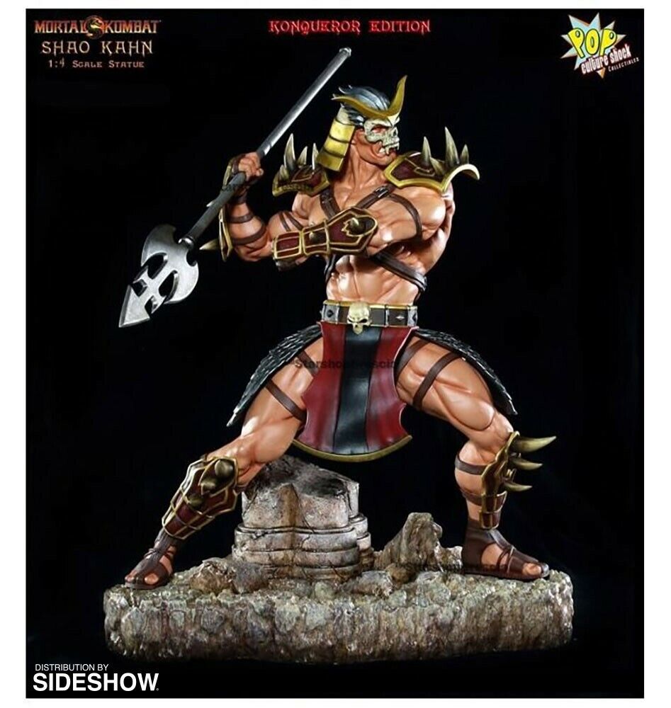 Mortal Kombat Shao Kahn MK9 Statue by Pop Culture Shock