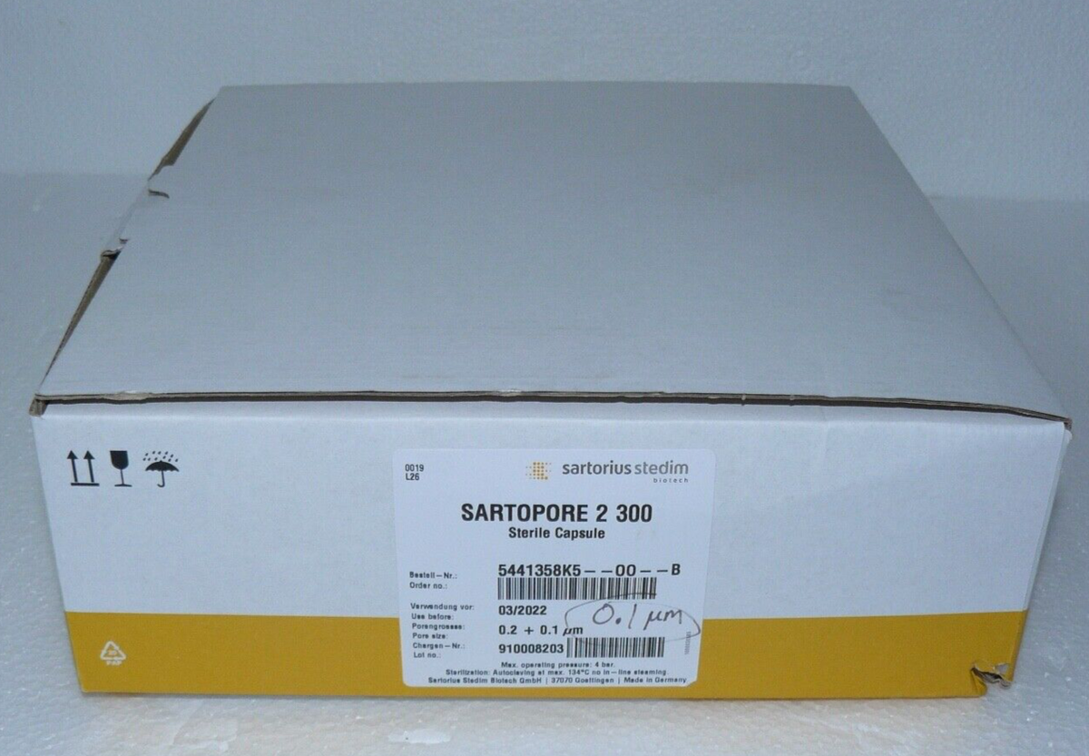 Sartorius 5441358K5-00-B Sartopore 2 300 Sterile Capsule
