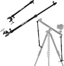 Accsoon Camera Slider Support Arm 2 Arm C-Clamp Ballhead Tripod Stand Stabilizer