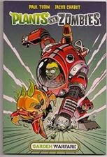 Plants vs. Zombies: Garden Warfare Graphic Novel - Paperback - GOOD