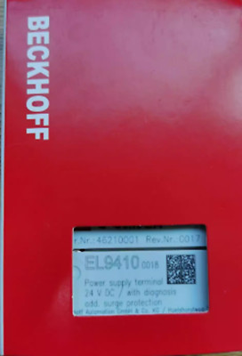 NEW BECKHOFF EL9410-0018 Controller Module EL9410 0018
