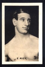 The Champion - Sporting Champions 1922 - Ernie Rice No. 16 RARE