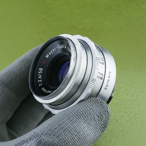 EXA/EXAKTA, TRIOPLAN 2.9/50 re, Meyer-Optik Goerlitz, 12 lame, #1511756 ☆ - Foto 5 di 7