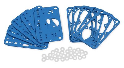 Non Stick Holley Metering Block Gaskets - Foto 3