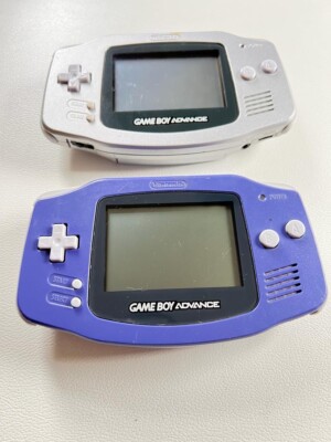 Nintendo Game Boy Advance Console AGB-001 *Choose Your Color | eBay
