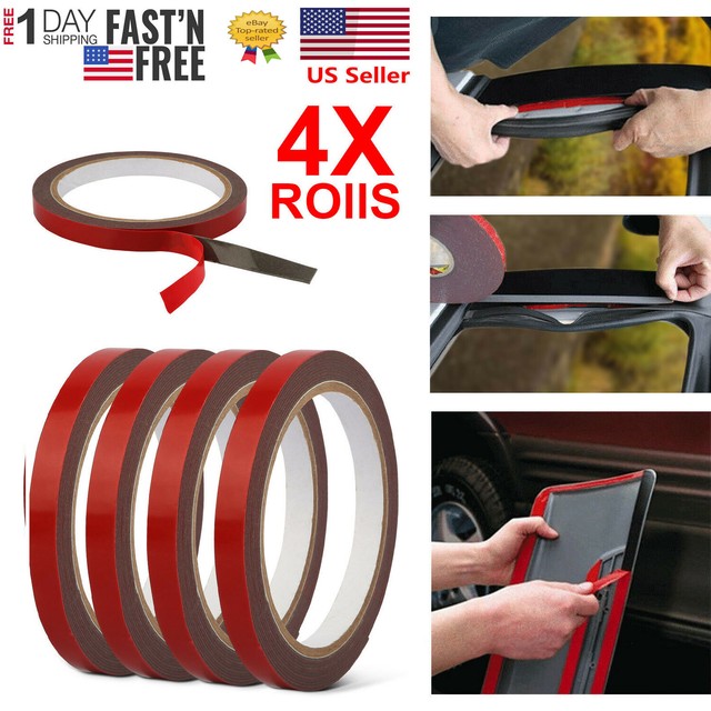 4 Rolls 3m Automotive Acrylic Plus Double Sided Foam Tape Car Auto Truck For Sale Online Ebay 4 Rolls 3m Automotive Acrylic Plus Double Sided Foam Tape Car Auto Truck For Sale Online Ebay