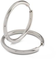 Boccia Damenschmuck Creolen Reintitan Poliert Ø 31 Mm 05073-01
