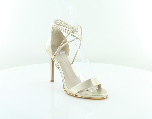 kenneth cole gold shoes