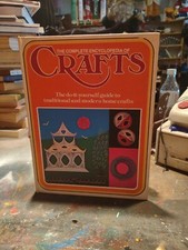 1975 The Complete Encyclopedia Of Crafts Volume 3
