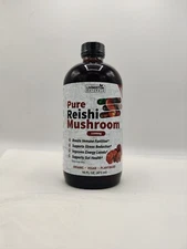 PURE REISHI MUSHROOM FORMULA - NATURAL HERBAL LABS