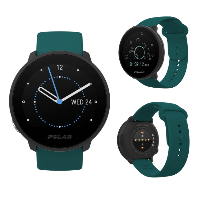New POLAR Unite Waterproof Fitness Watch Ultralight Heart Rate