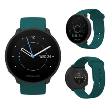New POLAR Unite Waterproof Fitness Watch Ultralight Heart Rate Meter Teal S-L
