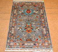 Hand knotted oriental carpet Ariana from Afghanistan no.79525 126x81 cm