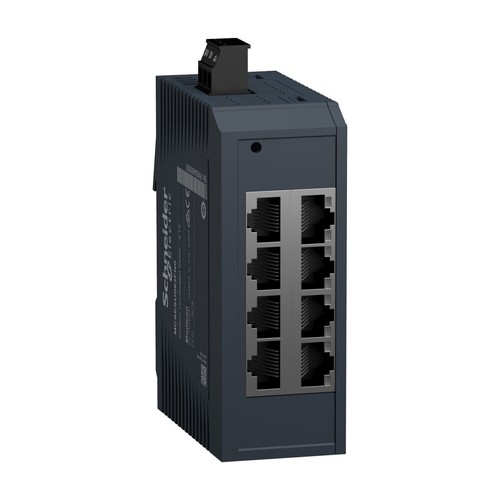 Conmutador Ethernet industrial Schneider MCSESU083FN0 1 pieza - Imagen 2 de 3
